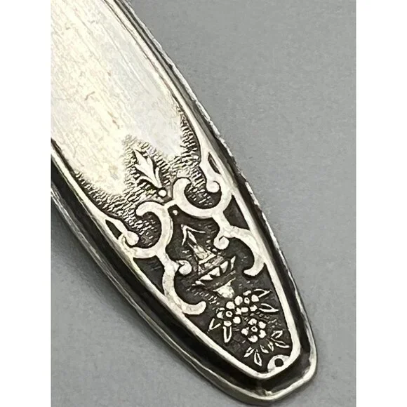 5 Lady Doris AI Silver Plate Ice Tea Spoons PRINCESS 7 in Arnold Palmer Mixer - Picture 3 of 16